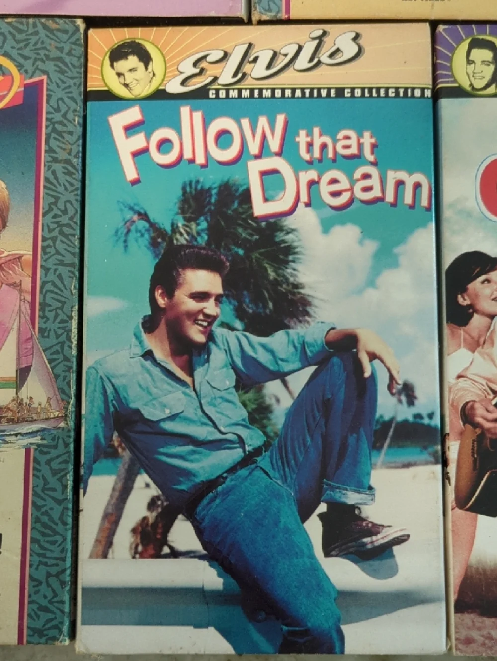 Elvis Presley Collectible Vintage Movie VHS Collection